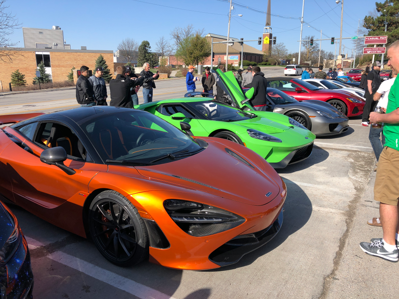 Illustration for article titled Held our first Cars & Caffeine yesterday